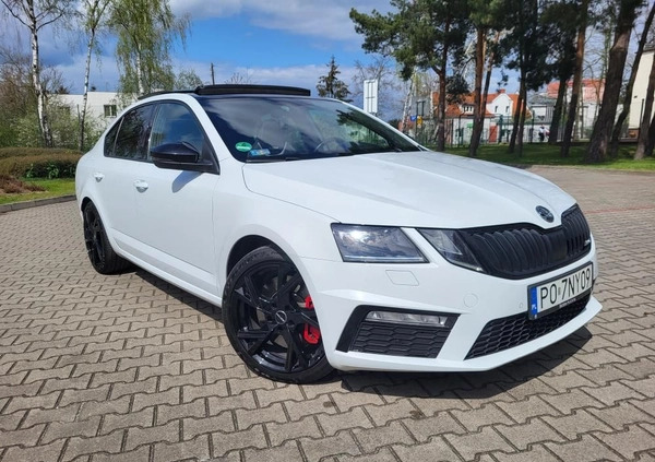 Skoda Octavia cena 103500 przebieg: 66000, rok produkcji 2019 z Sompolno małe 379